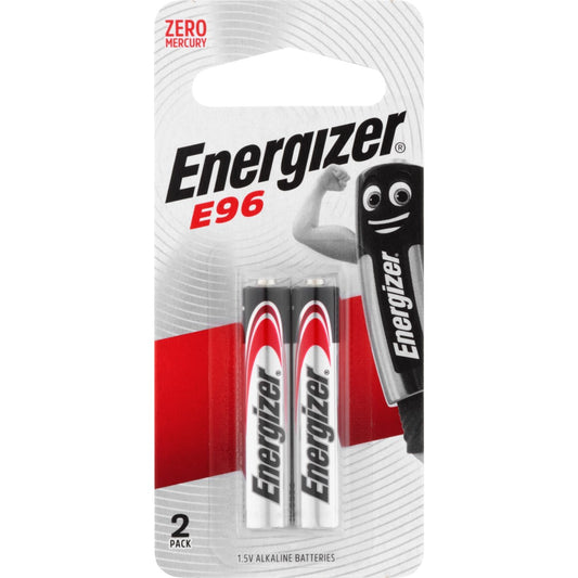 BATTERY ENERGIZER E96 AAAA 2PK   G00016