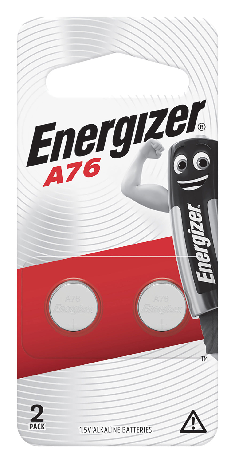 BATTERY ENERGIZER A76 CALCULATOR/GAME PK2   G00762