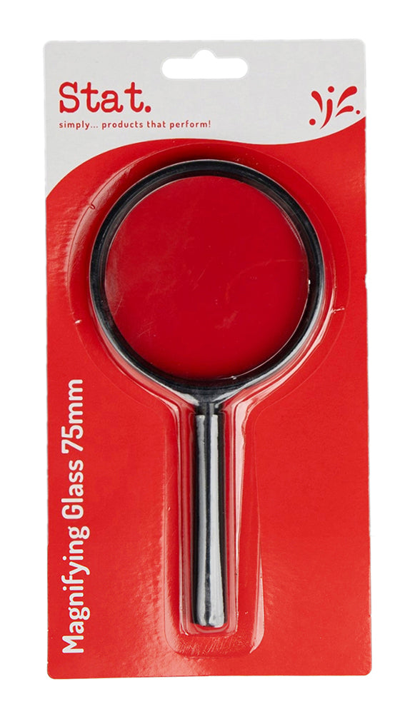 MAGNIFYING GLASS STAT 75MM   G00858