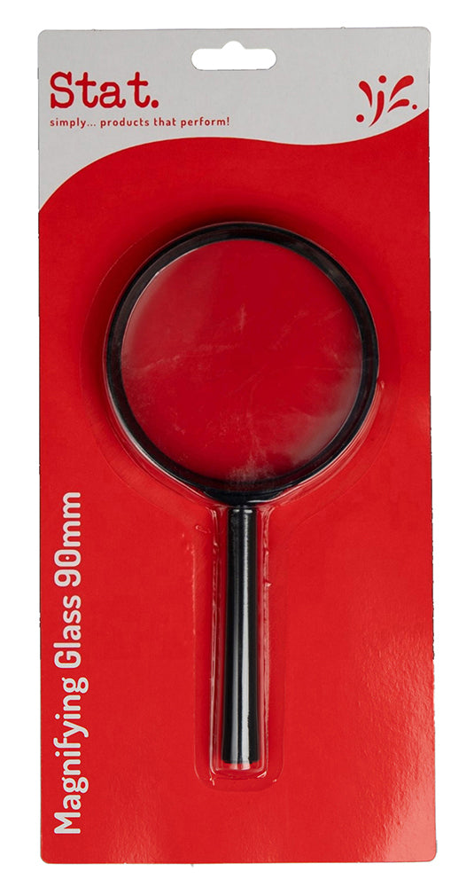 MAGNIFYING GLASS STAT 90MM   G00859