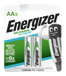 BATTERY ENERGIZER RECHARGABLE AA BP2   G00917