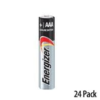 BATTERY ENERGIZER E92 AAA BULK BX24   G00923