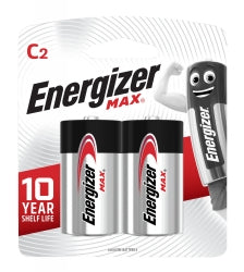 BATTERY ENERGIZER E93 C BP2   G00932