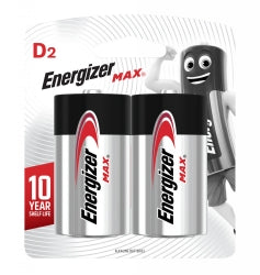 BATTERY ENERGIZER E95 D BP2   G00952