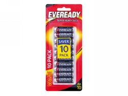 BATTERY EVEREADY BLACK #1215 BP10 (AA)   G01215