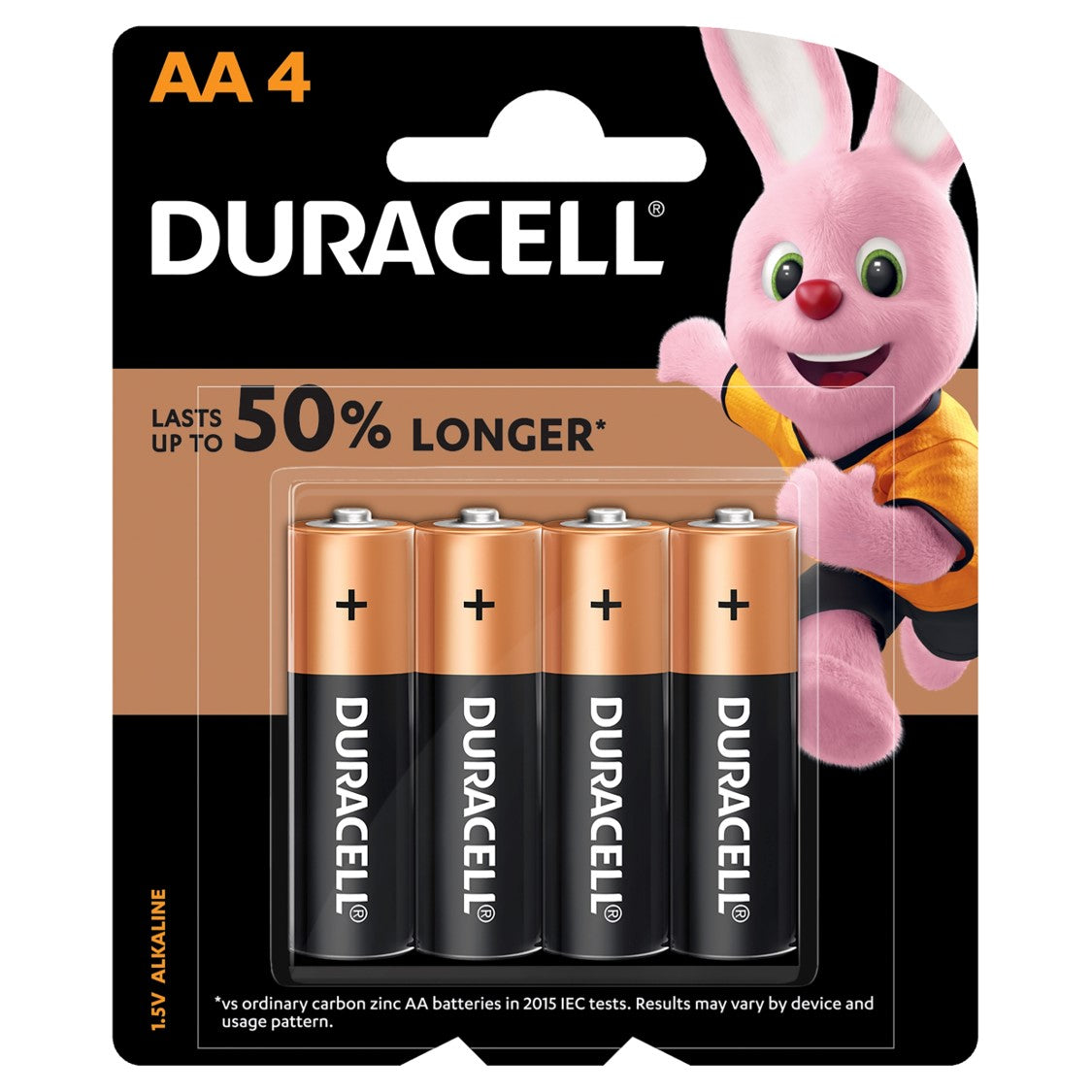 BATTERY DURACELL ALK AA 4   G01220