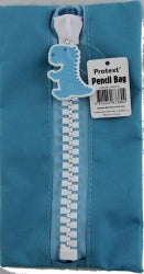 PENCIL CASE PROTEXT 235X125MM CHARACTER BLUE DRAGON   G01526