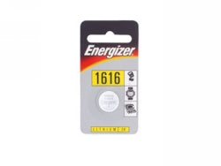 BATTERY ENERGIZER CAL/GAMES #ECR1616 BP1   G01616