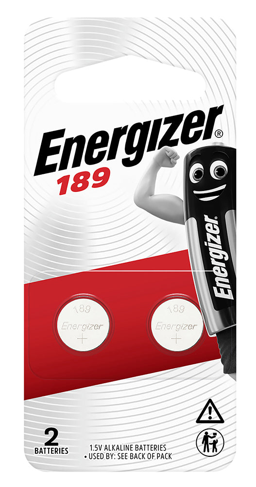 BATTERY ENERGIZER CALCULATOR/GAMES 189 BP2   G01892