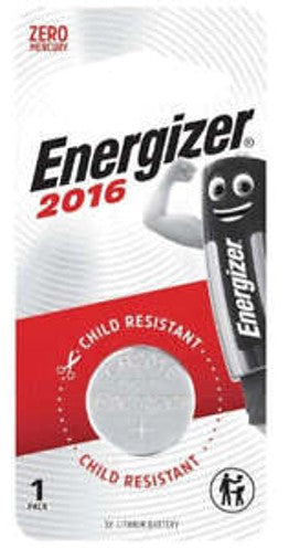 BATTERY ENERGIZER CALCULATOR/GAMES ECR2016   G02016