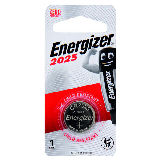 BATTERY ENERGIZER CALCULATOR/GAMES ECR2025   G02025