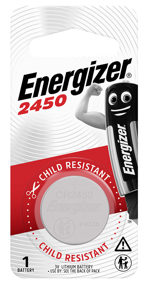 BATTERY ENERGIZER CALCULATOR/GAMES ECR2450 BP1   G02034