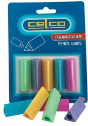 PENCIL GRIP CELCO TRIANGULAR PK5   G02121