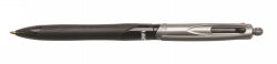 PEN BIC BP 4 COLOUR GRIP PRO BLACK BARREL   G02198