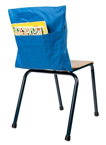 CHAIR BAG EDVANTAGE 420X440MM BLUE   G02273