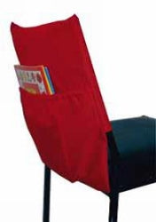 CHAIR BAG EDVANTAGE 420X440MM RED   G02274