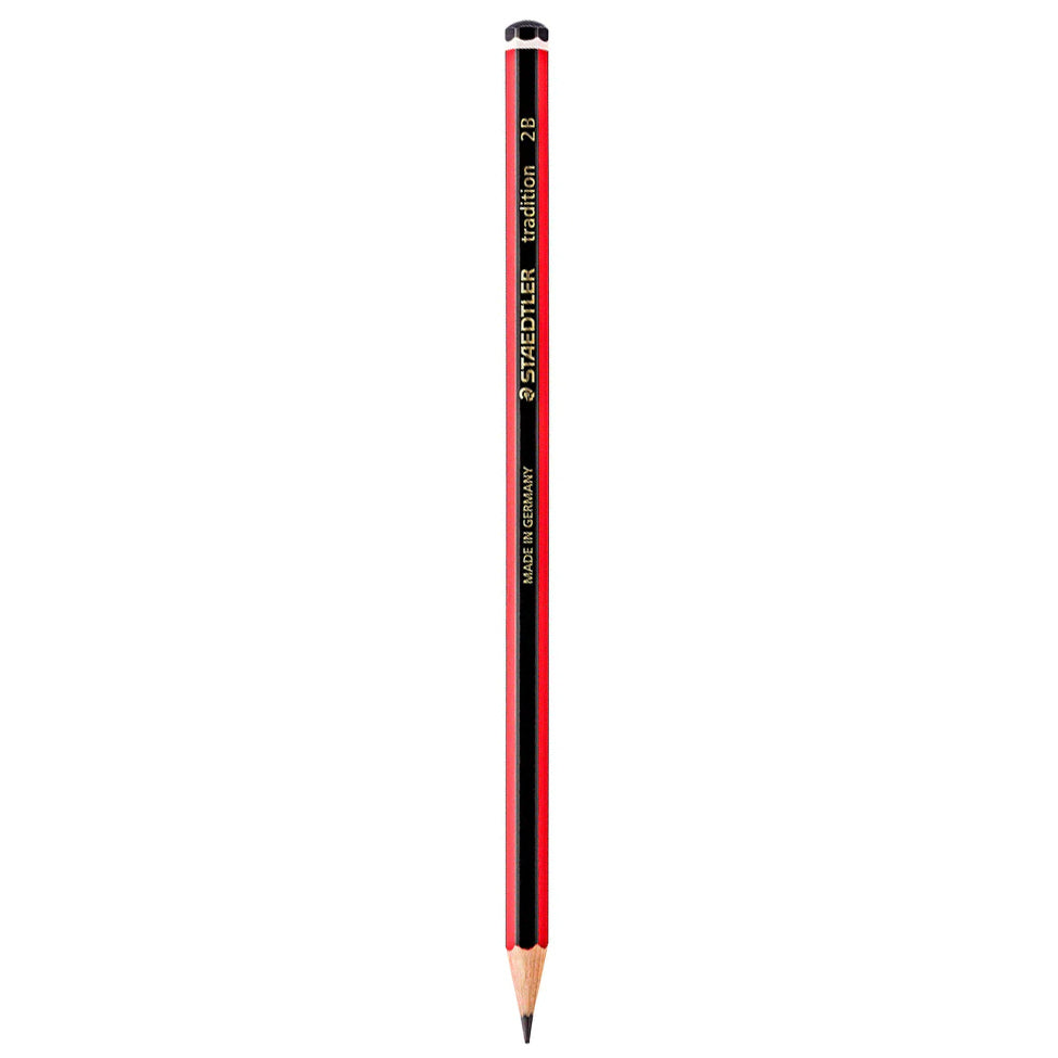 PENCIL LEAD STAEDTLER TRADITION 2B CARD 5   G02373