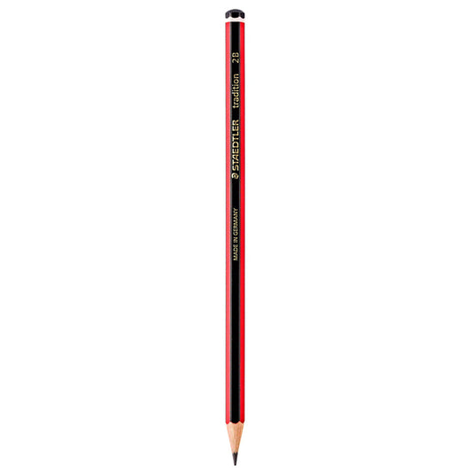 PENCIL LEAD STAEDTLER TRADITION 2B CARD 5   G02373