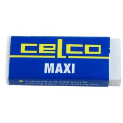 ERASER CELCO MAXI BULK BX100   G02395