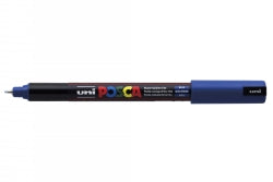 MARKER UNI POSCA PC1MR N/POINT 0.7MM BLUE (MULTIPLE ORDER REQ 6)  G02537