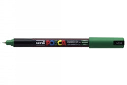 MARKER UNI POSCA PC1MR N/POINT 0.7MM GREEN (MULTIPLE ORDER REQ 6)  G02539