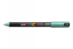 MARKER UNI POSCA PC1MR N/POINT 0.7MM METALLIC GREEN (MULTIPLE ORDER REQ 6)  G02541