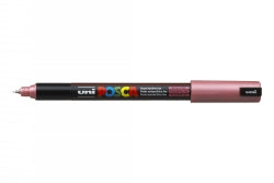 MARKER UNI POSCA PC1MR N/POINT 0.7MM METALLIC RED (MULTIPLE ORDER REQ 6)  G02543