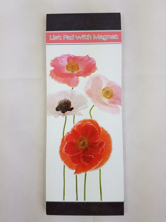 PADS LIST OZCORP POPPIES   G02923