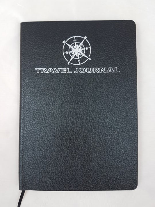 JOURNAL TRAVEL OZCORP A5 SOFT COVER BLACK   G02963