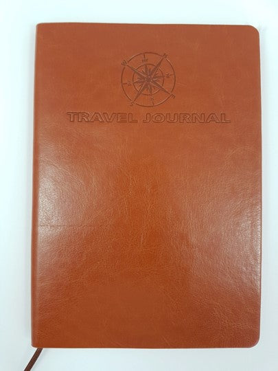 JOURNAL TRAVEL OZCORP A5 SOFT COVER TAN   G02965