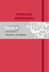 TRAVEL JOURNAL A5 PINK   G02992