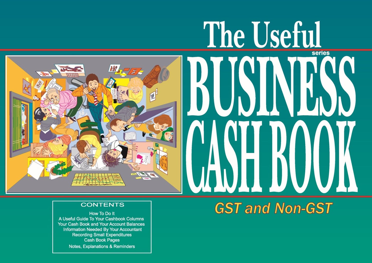 CASH BOOK FOR SMALL BUSINESS COLLINS   G03003