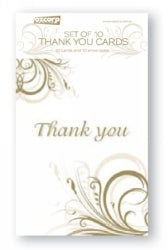 CORRESPONDENCE SET OZCORP THANK YOU SILVER   G03042