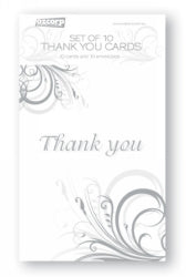 CORRESPONDENCE SET OZCORP THANK YOU GOLD   G03043