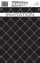 PAD INVITATION OZCORP 145X195 ARGYLE 25SHT   G03050