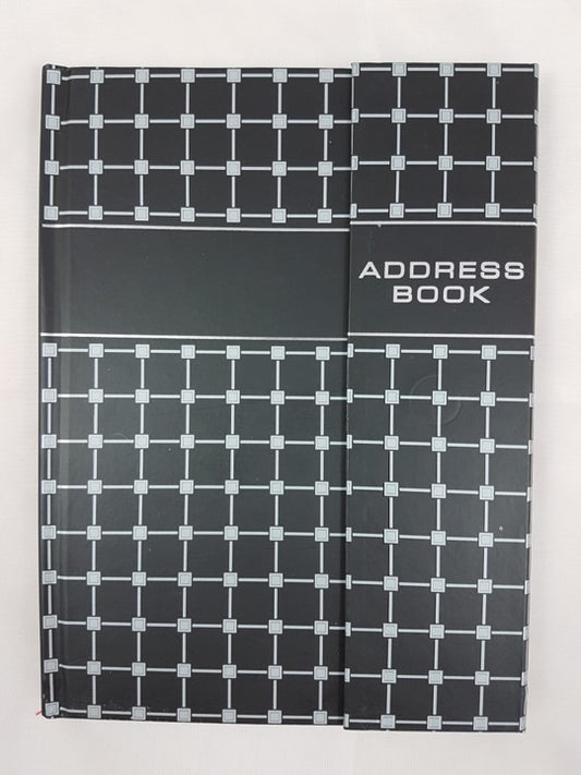 ADDRESS BOOK OZCORP A5 ARGYLE 124PG   G03108