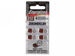 BATTERY ENERGIZER HEAR / AID AZ312E PK4   G03124