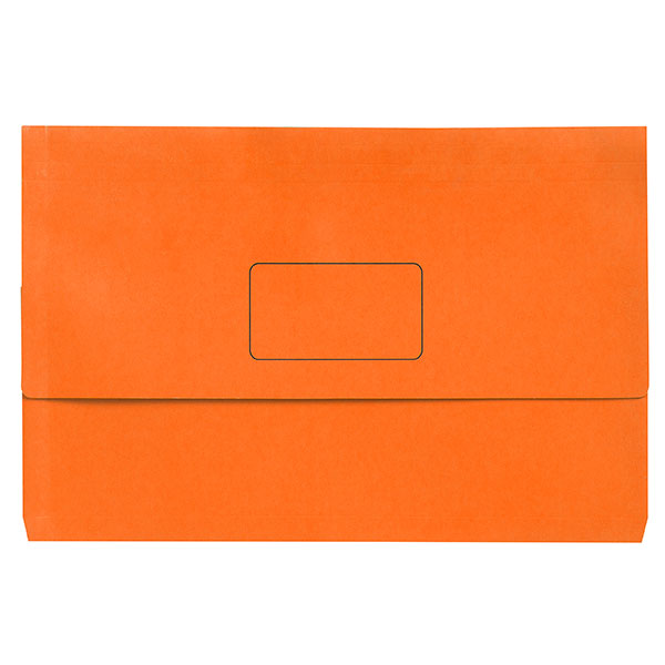 DOCUMENT WALLET MARBIG SLIMPICK F/C BRIGHT ORANGE PK10   G03914