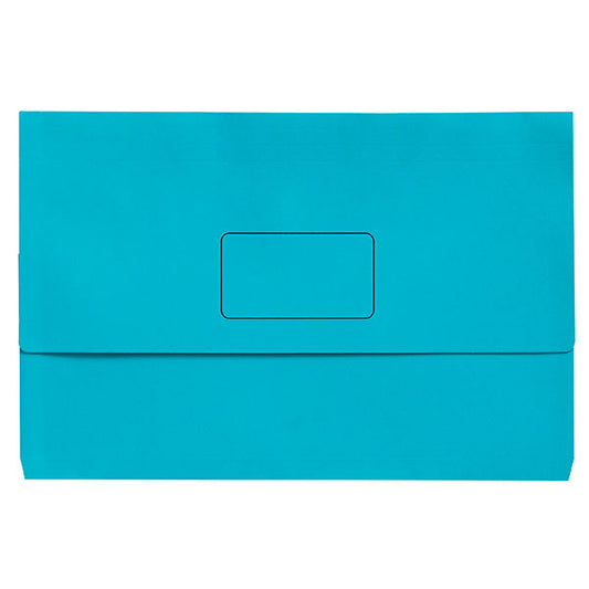 DOCUMENT WALLET MARBIG SLIMPICK F/C MARINE PK10   G03918