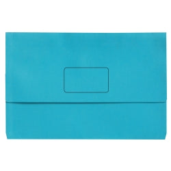 DOCUMENT WALLET MARBIG A3 SLIMPICK BLUE   G03919