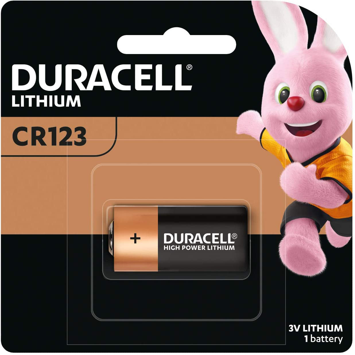 BATTERY DURACELL ULTRA DL123   G03922