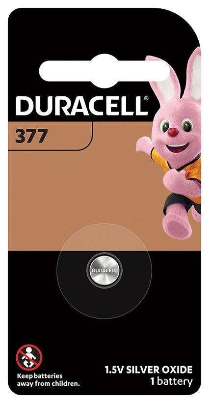 BATTERY DURACELL D377   G03937