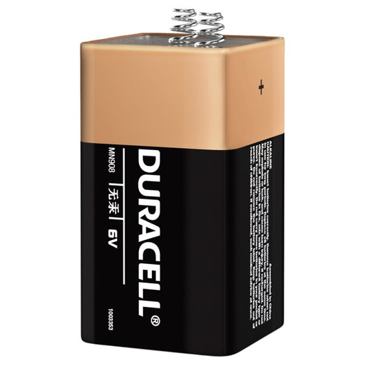 BATTERY DURACELL ALK 6V BP1   G03948