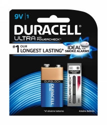 BATTERY DURACELL ULTRA 9V   G03962