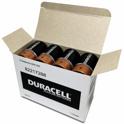 BATTERY DURACELL ALK D BULK BX12   G03973