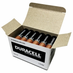 BATTERY DURACELL ALK AA BULK BX24   G03984