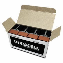 BATTERY DURACELL ALK 9V BULK BX12   G03992