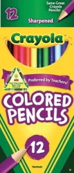 PENCIL COLOURED CRAYOLA PK12   G04012