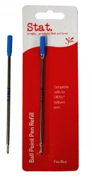 PEN REFILL STAT (CROSS) BP F BLUE   G04254