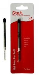 PEN REFILL STAT (PARKER) BP F BLACK   G04261